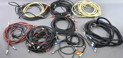 various-Video / BNC / audio cables Genesis